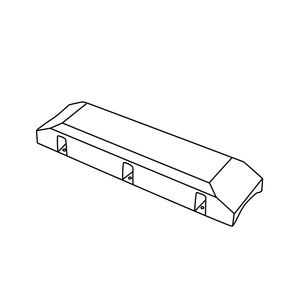 Pare-battage en PVC HOMFUL, garde-corps de bateau, garde-corps en caoutchouc marin, pare-chocs de bateau - Product Image 5