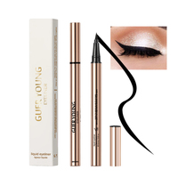 Crayon Eyeliner Gel Imperméable Best-Seller, Naturel, Longue Tenue, Couleur Noire, Marque Privée, ODM/OEM