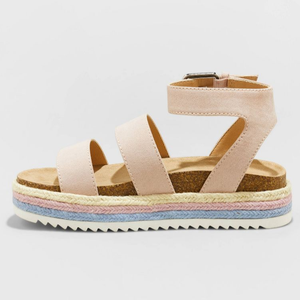 Sandales et pantoufles d'été pour petites filles, chaussures de <span class=keywords><strong>danse</strong></span> de princesse pour enfants, de fête, pour bébés, nouvelle collection - Product Image 2