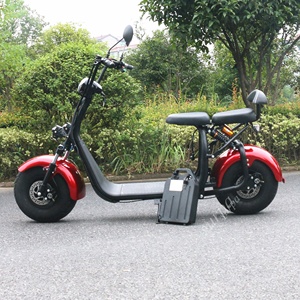 1500w 2000w 60V 12ah/20ah deux sièges <span class=keywords><strong>Citycoco</strong></span> gros pneu rapide nouveaux scooters électriques <span class=keywords><strong>alibaba</strong></span> - Product Image 1