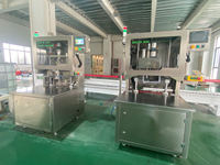 Machine de remplissage automatique électrique pneumatique de haute précision pour boissons, miel, gel, thé, huile, poudre, liquides, œufs, shampoing, eau pure et produits visqueux