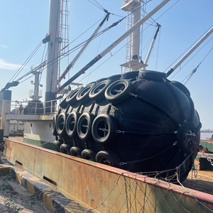 Parafango Marino Gonfiabile Direttamente dalla Fabbrica, Paraurti Pneumatico in Gomma per Barche, Navi, Banchine e Porti Anti-Collisione - Product Image 2