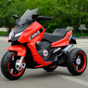 Motocicleta eléctrica para niños Motocicleta de juguete recargable de tres <span class=keywords><strong>ruedas</strong></span> para niñas de 3 a 10 años - Product Image 4