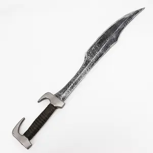 वयस्क बच्चों के लिए थोक हथियार मॉडल प्राचीन हेलोवीन कॉस्प्ले खिलौना तलवार