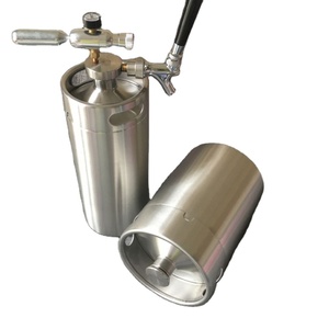 Mini cônes Commercial en acier inoxydable, 5 litres - Product Image 1