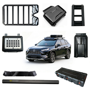 Aluminum Car Roof Luggage Rack <b>Baskets</b> Side Ladder Side Box Side Tent Roof Box Loading Series <b>for</b> - Product Image 1