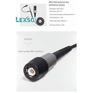 Sonde passive Rigol RP3500A/5600A/6150A, sonde haute tension 500/600m haute résistance Lexso - Product Image 4