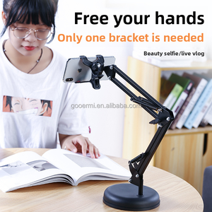 Support aérien MS-601 pour téléphone et tablette avec <span class=keywords><strong>bras</strong></span> <span class=keywords><strong>articulé</strong></span> réglable à 360 ° - Product Image 3