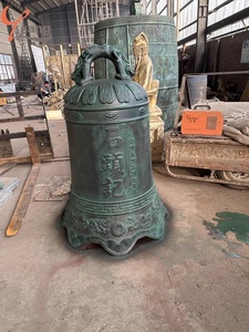 Sculptures en bronze sur mesure pour les églises et les temples - Cloches en laiton musicales, son lourd et résonant, technologie de <span class=keywords><strong>fonderie</strong></span>, objet d'art de collection - Product Image 4