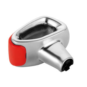 Pommeau de levier de vitesse en alliage d'aluminium rouge, ergonomique, pour Mercedes-Benz classe G, série G350 G500 G63 AMG - Product Image 2