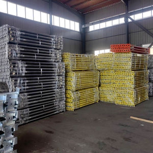 Supporto per martinetto in acciaio leggero regolabile per officina per Hotel all'aperto per pianale di sostegno per pavimento da <span class=keywords><strong>lavoro</strong></span> - Product Image 5