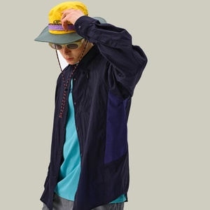 Camisa Safari Ligera y Transpirable de Manga Larga para Exteriores con Protección Solar UPF50, Ropa Protectora contra Rozaduras, Abrigo con Diseño de Paneles - Product Image 5