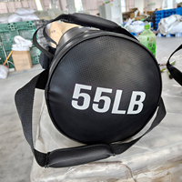Bolsa de Arena para Entrenamiento VIGFIT, Bolsa de Potencia con Asas, Peso Ajustable, Bolsa de Fitness, Bolsa de Levantamiento de Pesas