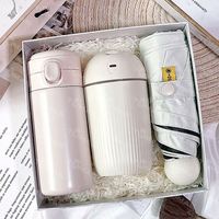 Nouvelles Idées de Produits 2026, Cadeaux pour la Fête des Mères, Gadgets, Mini Ventilateur avec Parapluie, Bouteille d'Eau, Serviette, Coffrets Cadeaux pour Femmes
