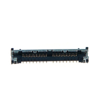 Câble LVDS personnalisé DF56 30 broches, 200 mm de long, à pinout droit, fil micro-coaxial à pas de 0,3 mm pour caméra industrielle
