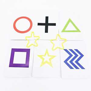 G0785 Star Rubber Band Card Set-Vente en gros du fabricant d'accessoires de magie King Magic-Accessoires de magie - Product Image 2