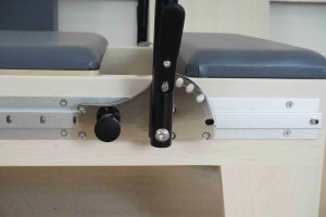 Machine d'exercice de remise en forme Studio Core Training, multi-usage, en bois, <span class=keywords><strong>professionnelle</strong></span>, commerciale, Reformer Pilates à piste complète - Product Image 2