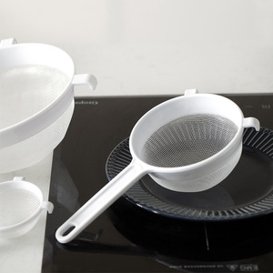 4 tailles différentes <span class=keywords><strong>de</strong></span> passoires à kefir en plastique non métallique avec maille fine pour bocaux Mason, lait, eau, kefir, kombucha - Product Image 3