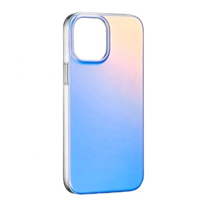 Mode Laser Arc-En-Ciel Téléphone Cas <span class=keywords><strong>De</strong></span> Luxe Aurora Gradient Téléphone Cas pour iPhone 15 14 Pro Max - Product Image 6