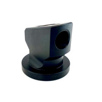 Usinage cnc personnalisé accessoires de canne à pêche anodisation dure services d'usinage OEM fraisage cnc tournant pièce en alliage d'aluminium