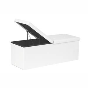 ベイリーリビングルーム家具使いやすい強力な収納収納ベンチシート折りたたみ収納オットマン寝室用リビングルーム - Product Image 4