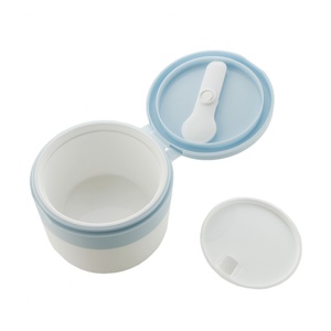 Wholesale 50g 100g 120g 150g <b>Plastic</b> PP <b>Jars</b> Frosted Cosmetic Cream Container with Spoon Cotton Pads <b>Jar</b> with Tweezers - Product Image 5