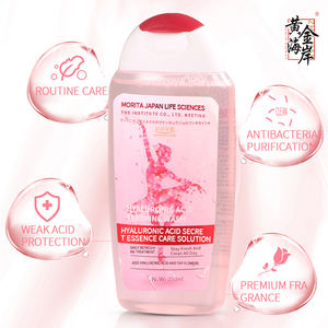 Private Label Yoni Clean ser Wäscht 250ml natürliche Kräuter PH Balance Hygiene Pflege Feminine Vaginal Yoni Clean ser Feminine Washes - Product Image 2