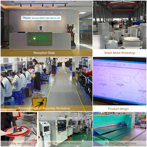 علامة السلامة الشمسية LED ، شاشة Led ، رادار محمول ، سرعة ثني الطريق ، درجة هندسية عاكسة - Product Image 4