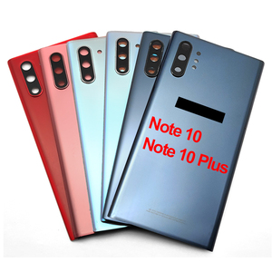 Carcasa trasera original de cristal Galaxy Note10 Plus, cubierta <span class=keywords><strong>N975F</strong></span>, herramientas de reparación de carcasa de lente de cámara trasera para Samsung - Product Image 3