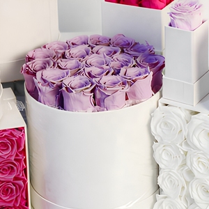 Ingrosso san valentino regalo per la festa della mamma lunga durata di veri e propri fiori immortali stabilizzati per sempre eterna conservata rosa in scatola - Product Image 6
