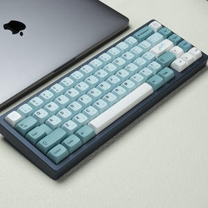 Clavier mécanique pour gamer <span class=keywords><strong>GMK</strong></span> Iceberg Theme avec 125 touches, touches en PBT sublimées XDA - Product Image 3