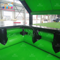 Winsun taille personnalisable étanche Pvc Portable gonflable bar de piscine plate-forme de tente pour événement de fête