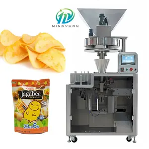 Premade bag packing machine Small Automatic potato chips doypack packing machine granule packing machine