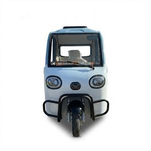 Tricycle Électrique Abordable à <span class=keywords><strong>4</strong></span> Portes et 3 <span class=keywords><strong>Places</strong></span> pour Passagers Adultes (E-Tuk-Tuk) - Product Image 3
