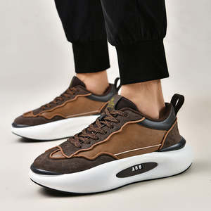 Zapatos Deportivos Casuales para Hombre, con Diseño Moderno, Amortiguación y Plataforma Gruesa - Product Image 5