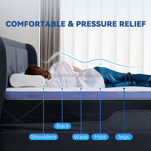 Surmatelas en mousse à mémoire de forme Twin Premium avec housse amovible à technologie de refroidissement avancée - Product Image 3