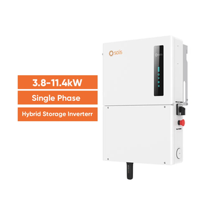 Onduleur solaire hybride Solis S6-EH1P 3,8-11,4 kW monophasé haute tension avec stockage d'énergie, certifié UL pour les maisons américaines - Product Image 6