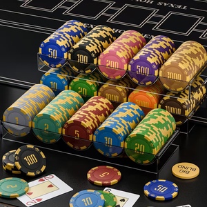 高品質 カジノチップ ：プロのゲーム愛好家のために
