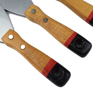 Fabricant professionnel de couteaux à mastic à Brush. Manche en bois, service de haute qualité. Prix d'usine. Exportation mondiale - Product Image 5