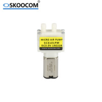 Micro-pompe à eau, liquide chimique, 3 V, 5 V, 12 V CC, personnalisation, pompe électrique à diaphragme, ajout de pompe, 30 ml/min
