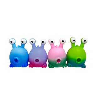 2025 New Product Kawaii Squeeze Funny Vomiting Snotty Space Monster <strong>Figet</strong> Stress Relief <strong>Toys</strong> for Kids Boys and Girls - Product Image 1