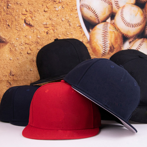 Casquettes personnalisées unisexes 2512 en gros, style hip-hop, pour l'extérieur, broderie 3D, sport, 6 panneaux, pour enfants, de marque - Product Image 1