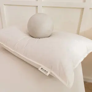 Super Competitive Rates Pillow Hotel Bed White Pillow Feather Pillow For Sleeping