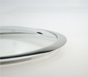 Kính Nắp Trong Suốt <span class=keywords><strong>Tempered</strong></span> <span class=keywords><strong>Glass</strong></span> Nồi Bìa F Loại Nồi Bìa Cho Kích Thước Khác Nhau của Nồi Pan - Product Image 3