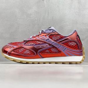 Nouvelles baskets montantes de luxe en maille de haute qualité pour hommes et femmes, style lacets, sport, équilibre, bout souple, chaussures de marche BV - Product Image 2