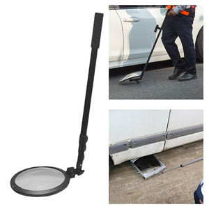 Tragbar unter Auto detektor mit frei einstellbarer Länge <span class=keywords><strong>LED</strong></span>-Licht 16 cm Inspektions spiegel - Product Image 3