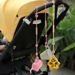 TOGNTU Anti-goccia in Silicone massaggiagengive catena di sicurezza per uso alimentare ciuccio porta prodotti regalo per neonati forniture per bambini - Product Image 5