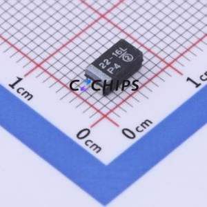 Condensateur au tantale 593D226X9016C2TE3 2312 (Capacité : 22 µF) (Précision : 10 % Tension nominale : 16 V) - Product Image 1