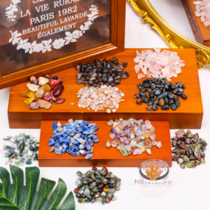 <span class=keywords><strong>Pierres</strong></span> Roulées en Cristal Colorées en Gros, <span class=keywords><strong>Pierres</strong></span> de Guérison en Quartz Naturel pour la Décoration et les Produits Spirituels - Product Image 5