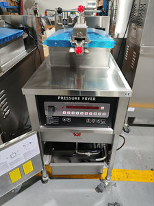 Freidora de <span class=keywords><strong>Pollo</strong></span> <span class=keywords><strong>KFC</strong></span>, Freidora a Presión, Freidora a Gas, <span class=keywords><strong>Broaster</strong></span>, <span class=keywords><strong>Pollo</strong></span> Frito con Filtro de Aceite Henny Penny - Product Image 4